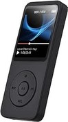 تصویر Pepisky Portable MP4 Player with 32GB Memory Card MP3 Music Player 1.77 Inch LCD Screen Photo Viewer Support Music FM Radio Video E-book 
