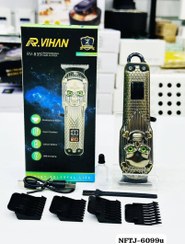 تصویر ماشین اصلاح حرفه‌ای ویهان 