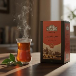 تصویر چای احمد عطری 500 گرمی 