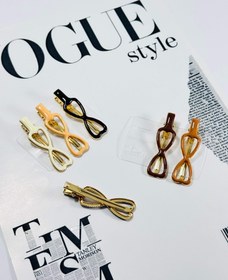 تصویر گیره فلزی انبری پکی 