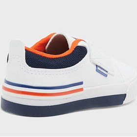 تصویر کفش ورزشی راحتی بچگانه بنچیمول برند molekinho Infant Benchimol Slip On Sneakers