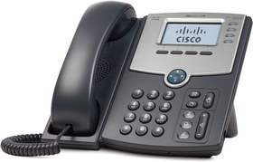 تصویر گوشی تلفن تحت شبکه سیسکو مدل IP Phone Cisco SPA504G 