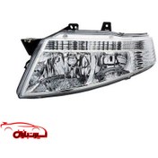 تصویر چراغ جلو سمند سورن جمع ساز سمت چپ و راست 