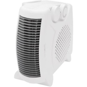 تصویر فن هیتر کلترونیک مدل HL 3379 WHI Clatronic HL 3379 WHI Fan Heater