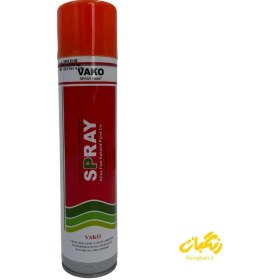 تصویر هنری اسپری نارنجی واکو 