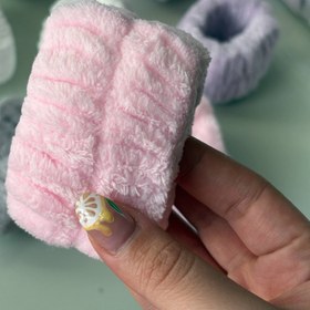 تصویر مچ بند حوله ای 