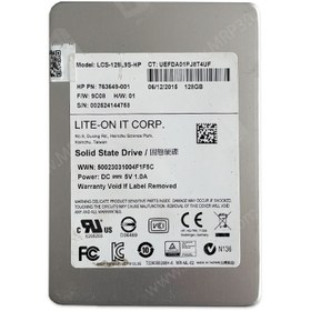 تصویر حافظه اس اس دی Lite-On SSD 128GB استوک 