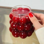 تصویر ماگ حبابی ساده کد ۲۴۹ 