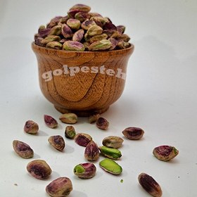 تصویر مغز پسته قزوین 