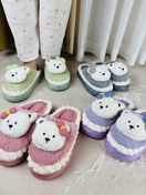 تصویر دمپایی پولیشی روفرشی زنانه وارداتی 