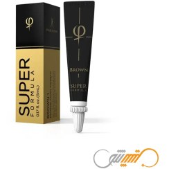 تصویر رنگ تاتو فیبروز سوپر فورمولا برون 1 