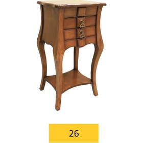 تصویر میز تلفن کد 26 