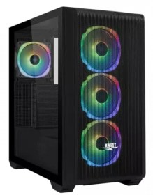 تصویر کیس گیمینگ AWEST مدل GT-AV302-MB 