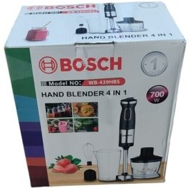 تصویر گوشت کوب برقی بوش مدل WB-439HBS Bosch WB-439HBS Hand Blender