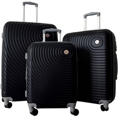 تصویر چمدان ماراکار کد 1801 مجموعه سه عددی 