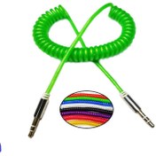 تصویر کابل AUX برای ماشین 