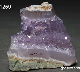 تصویر سنگ زینتی آمیتیست 