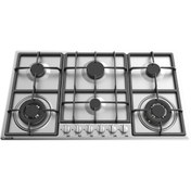 تصویر اجاق گاز صفحه ای آلتون مدل S601 ظرفیت ۶ شعله استیل 