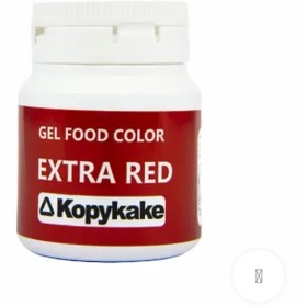 تصویر رنگ قرمز کپی کیک 