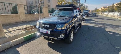 تصویر پیکاپ آمیکو آسنا مدل 1401 ا دنده ای دنده ای