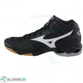 تصویر کفش والیبال مردانه میزانو ویو بولت Mizuno Wave Bolt 3 Mid V1GA-146501 