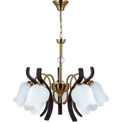 تصویر لوستر پنج شعله آرام سری A804/5/b 