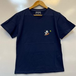 تصویر تیشرت زنانه نخ پنبه کد 404061 