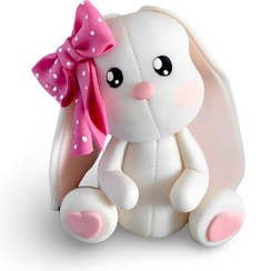 تصویر عروسک فوندانتی خرگوش - گوگولی ها 