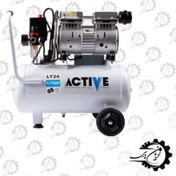 تصویر کمپرسور باد سایلنت 24 لیتری S1324 اکتیو (ACTIVE) 
