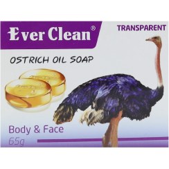 تصویر صابون گلیسیرینه روغن شتر‎ مرغ اورکلین Ever Clean Ostrich Soap