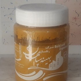 تصویر مادر رنگ گل ماشی مایه کرم نیمی بهینه سپاهان (پس کرایه) 