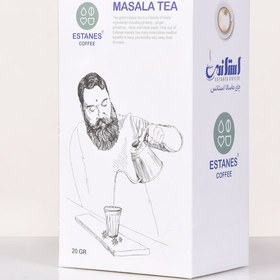 تصویر چای ماسالا (حاوی گیاه جنسینگ) Masala tea