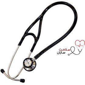 تصویر گوشی دو پاویون کاردیولوژی 3010 زنیت مد Cardiology Stethoscope 3010 zenithmed