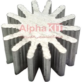 تصویر هیت سینک آلومینیومی خورشیدی 20x10mm 