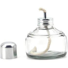 تصویر چراغ الکلی شیشه ای 