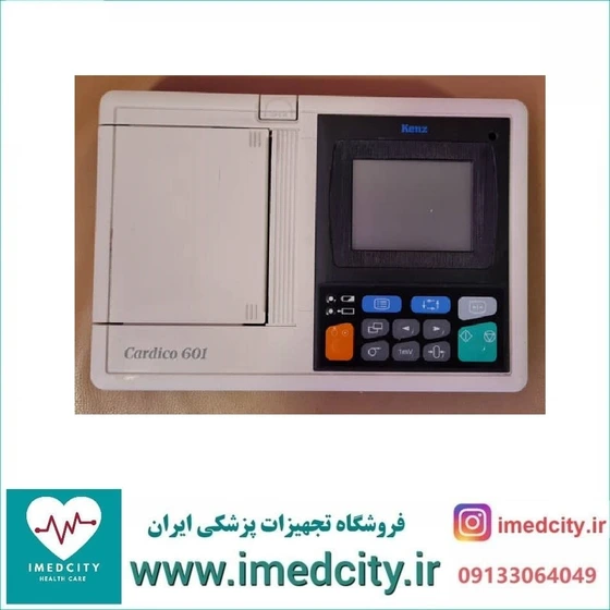 خرید و قیمت الکتروکاردیوگراف (نوار قلب) کنز 6 کاناله مدل KENZ Cardico ...