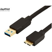 تصویر کابل هارد Micro USB3.0 بافو به طول 1.5 متر 