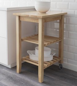 تصویر ترولی چوبی A99 