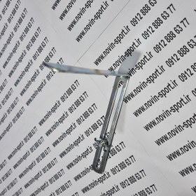 تصویر پایه تور میز پینگ پنگ به همراه پیچ و مهره 