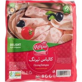 تصویر کالباس تیرنگ سولیکو کاله 300 گرمی 