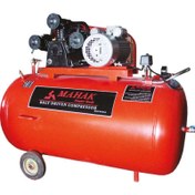 تصویر کمپرسور باد محک مدل AP-351 ظرفیت ۳۵۰ لیتری سه سیلندر 