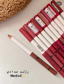 تصویر رژلب مدادي medod 