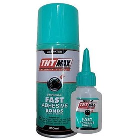 تصویر چسب 123 کوچک 100 میل THT MAX 