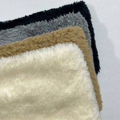 تصویر ست لگ وارمر و هدبند پشمی زنانه 