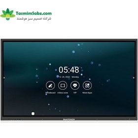 تصویر پنل هوشمند ۷۵ اینچ (مانیتور لمسی) سی تاچ مدل STH75-M2L 