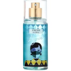 تصویر بادی اسپلش اسکنابلا رنگ آبی 