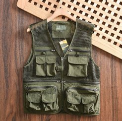 تصویر جلیقه تخصصی ماهیگیری و طبیعتگردی 