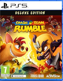 تصویر دیسک بازی Crash Team Rumble Deluxe Edition مناسب برای کنسول پلی استیشن 5 ا Crash Team Rumble Deluxe EditionGame For PlayStation 5 Console Crash Team Rumble Deluxe EditionGame For PlayStation 5 Console