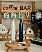 تصویر همزن دستی کافی دو سر شارژری کد ۱۳۵۶ 