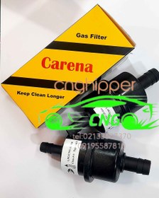 تصویر فیلتر گاز سی ان جی ۱۴×۱۱ کارخانه ای Factory CNG gas filter 14x11